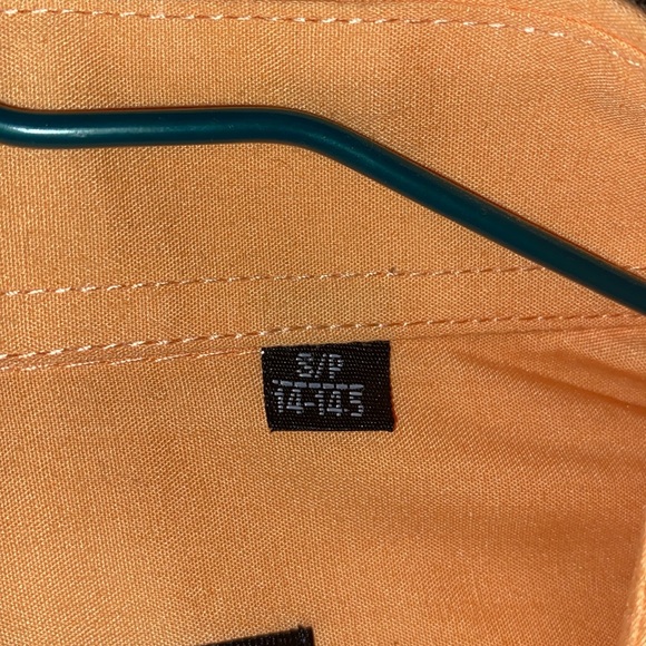 Sergio Louis Size 14.5 Neck Dress Shirt in Peach - Picture 6 of 7